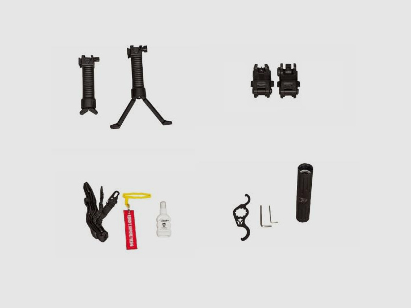 Typhoon Defence Selbstladeflinte (Magazin) Mod. F12 Classic Green DC IPSC 12/76  LL 47cm  Paket II