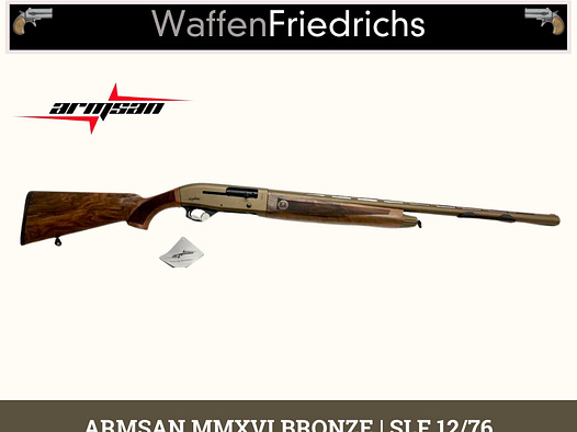 ARMSAN MMXVI Bronze W3 - Waffen Friedrichs