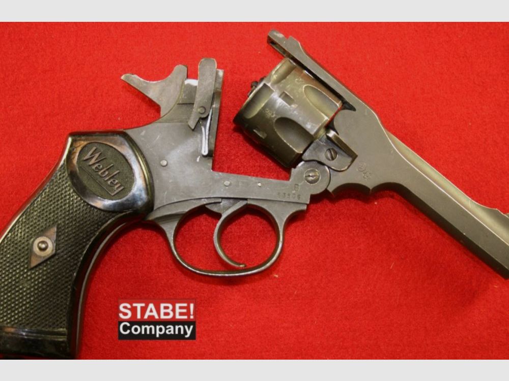 Webley & Scott Mark IV. 38 S&W