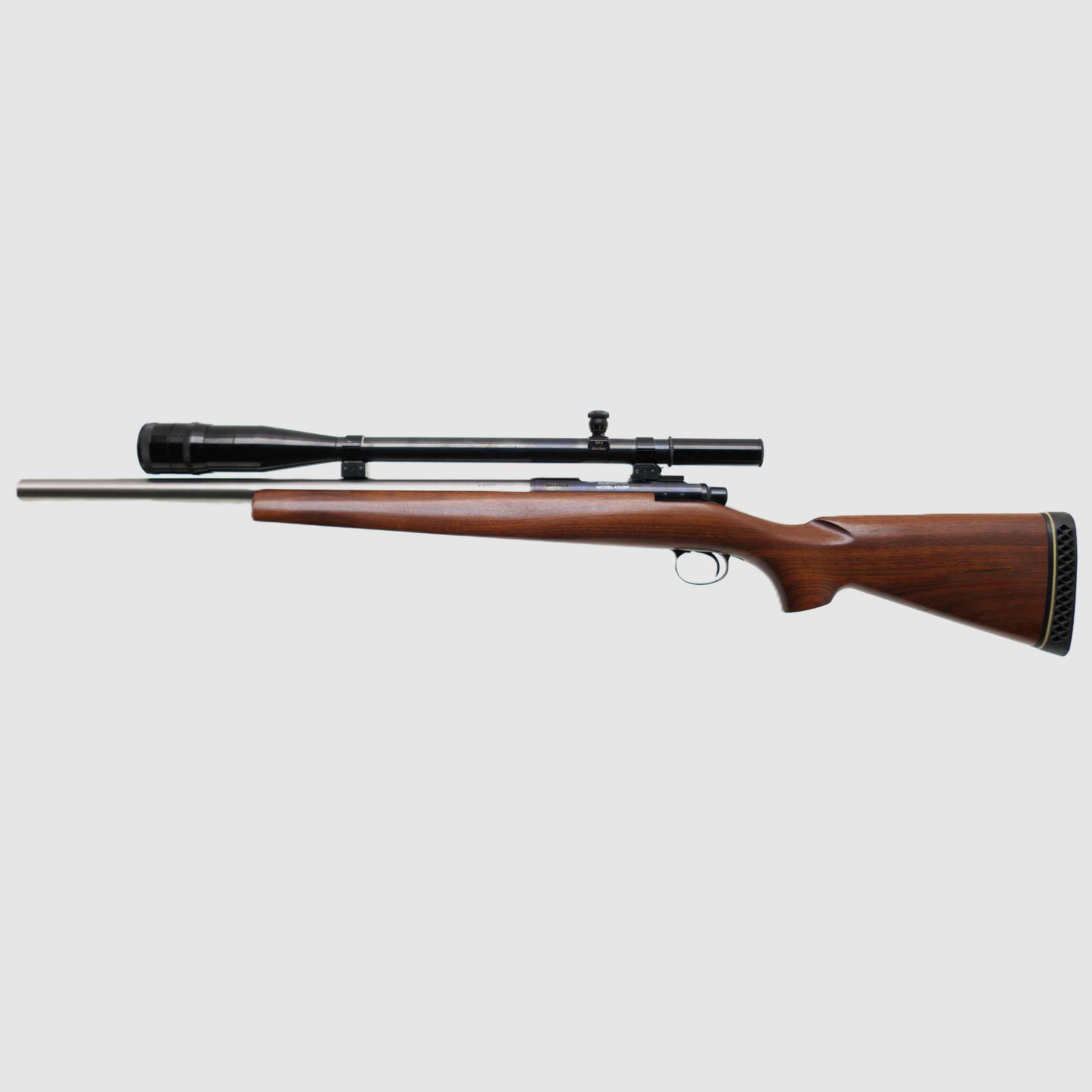 Fucile a singolo colpo Remington 40XBR .308Win incluso Redfield 24x