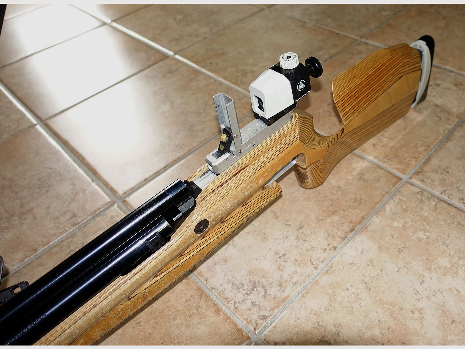 FWB Feinwerkbau air match rifle Mod. 602 / new service / all seals NEW