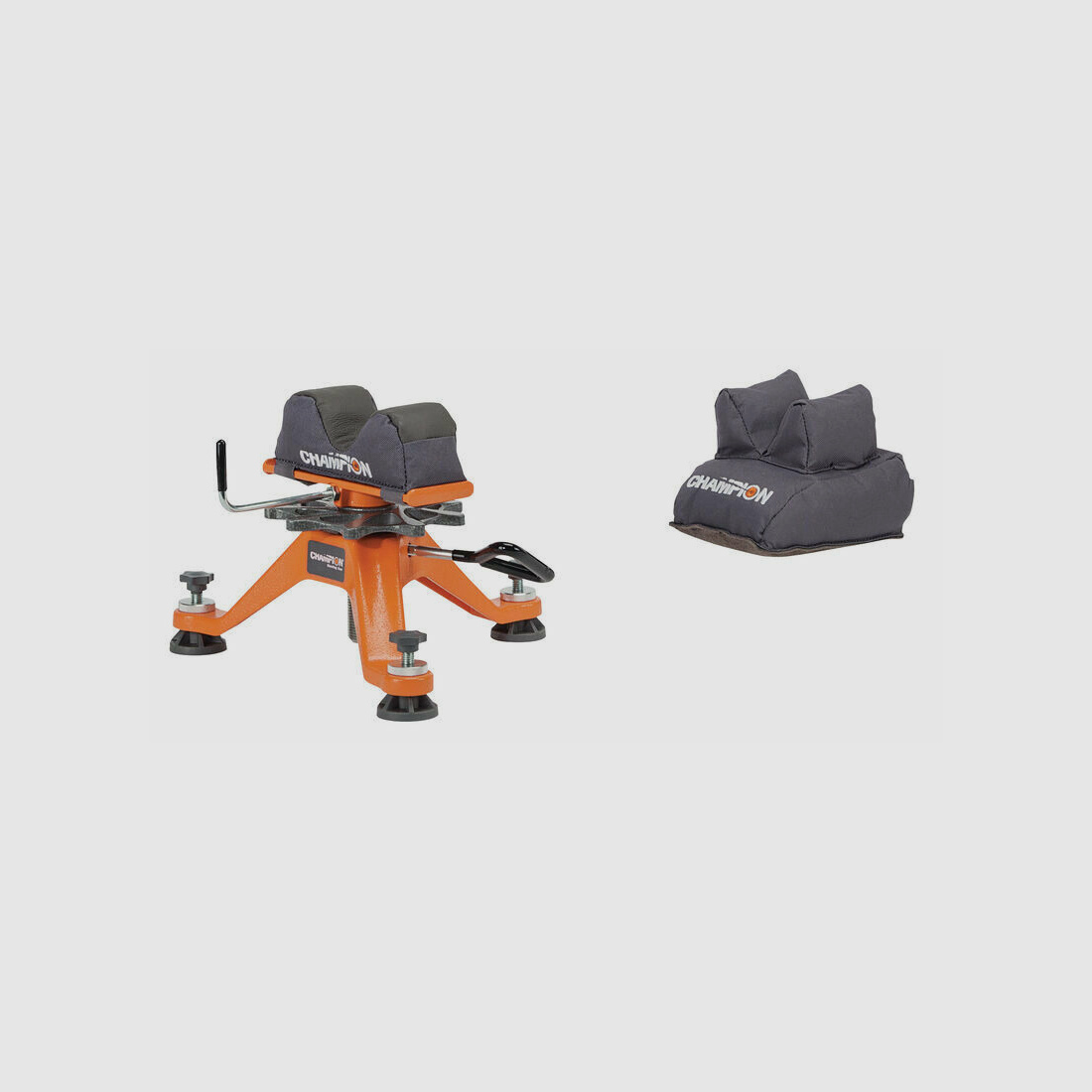 Champion TRI STANCE REST​ WITH REAR BAG Zubehör