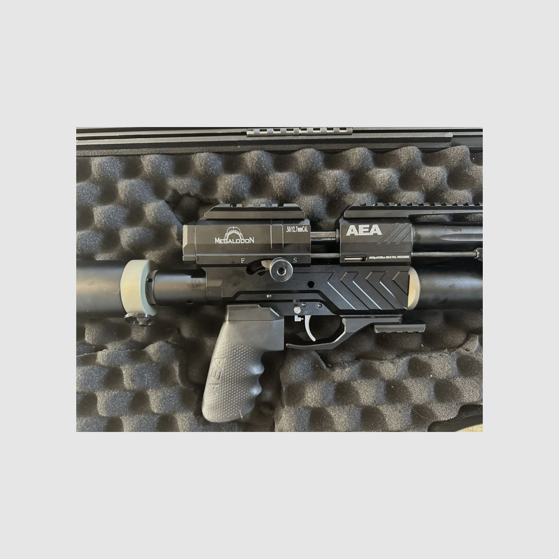 AEA Airgun Megalodon Neuware