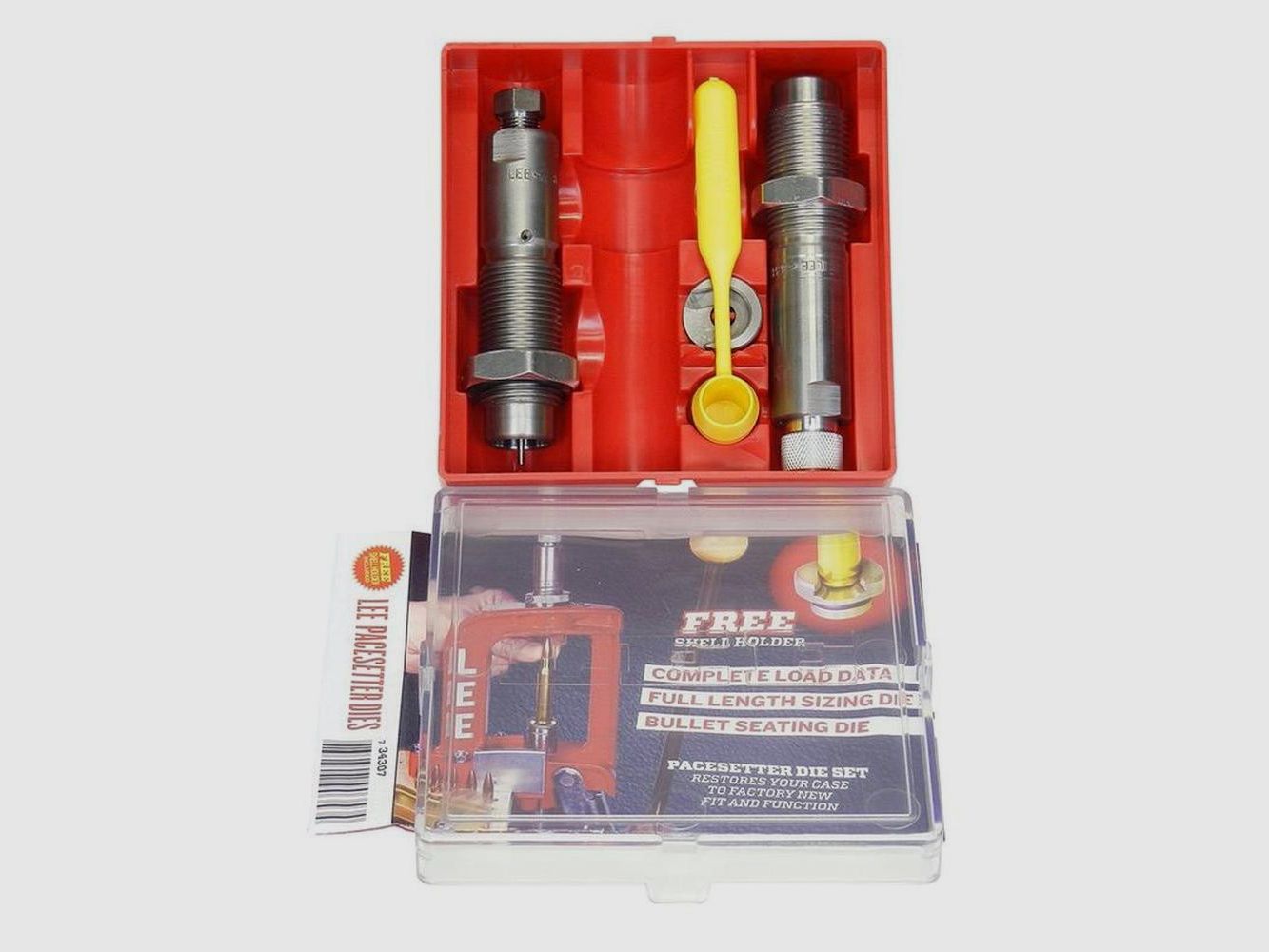 Lee Precision Pacesetter Twee Gereedschappen Set - .338 Lapua Magnum - Nauwkeurige Herlaad - Betrouwbaarheid en Duurzaamheid, afbeelding 2 van 5