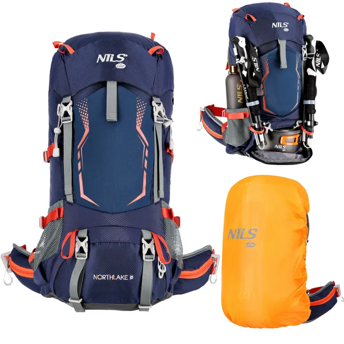 Plecak NC1993 Northlake 30L+10L w granatowym kolorze, zdjęcie 2 z 21