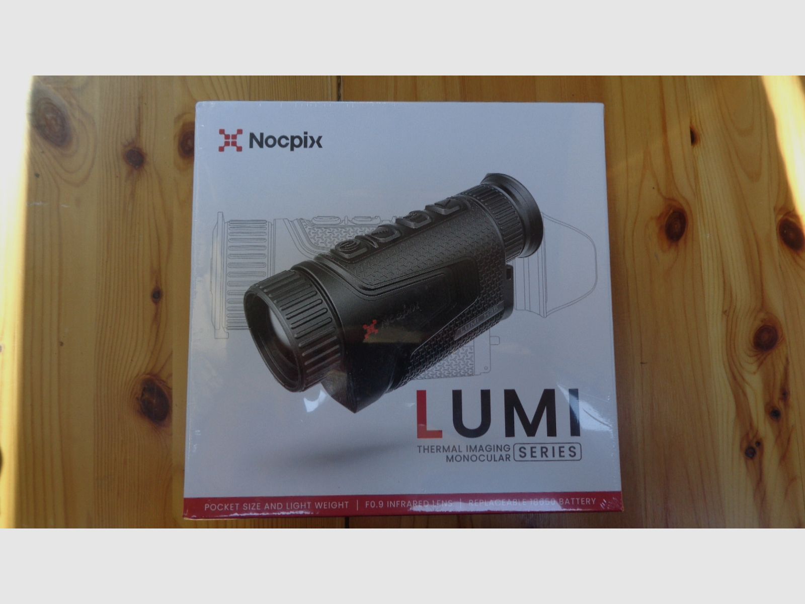 Originalverpackt Nocpix Lumi H35 Neu 