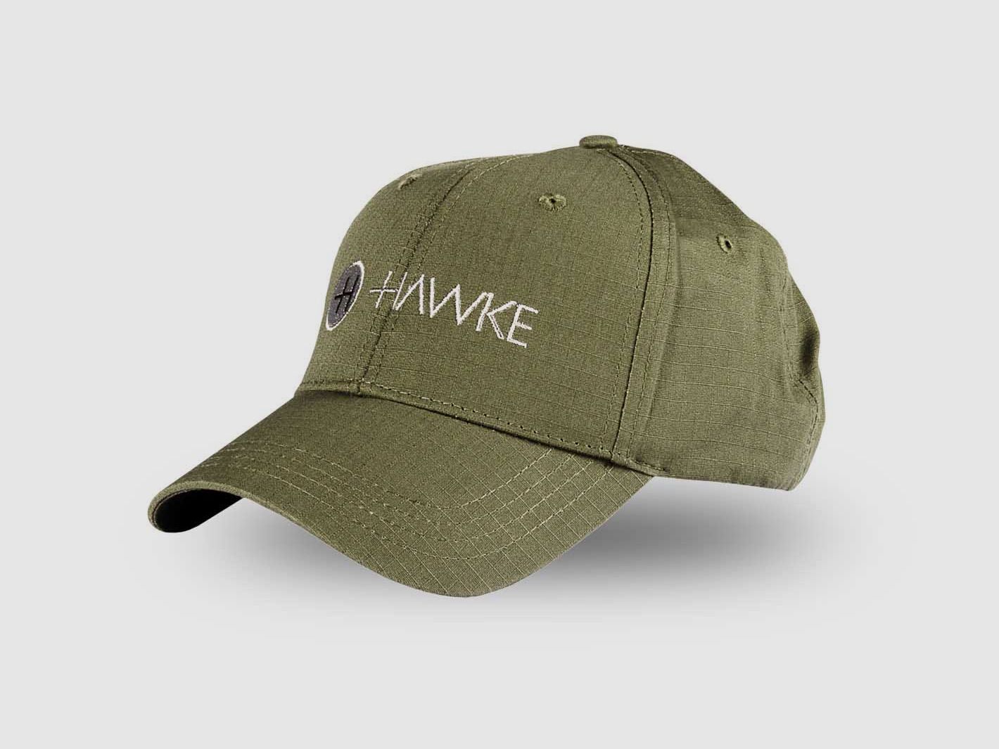 Hawke – Ripstop Cap / Green