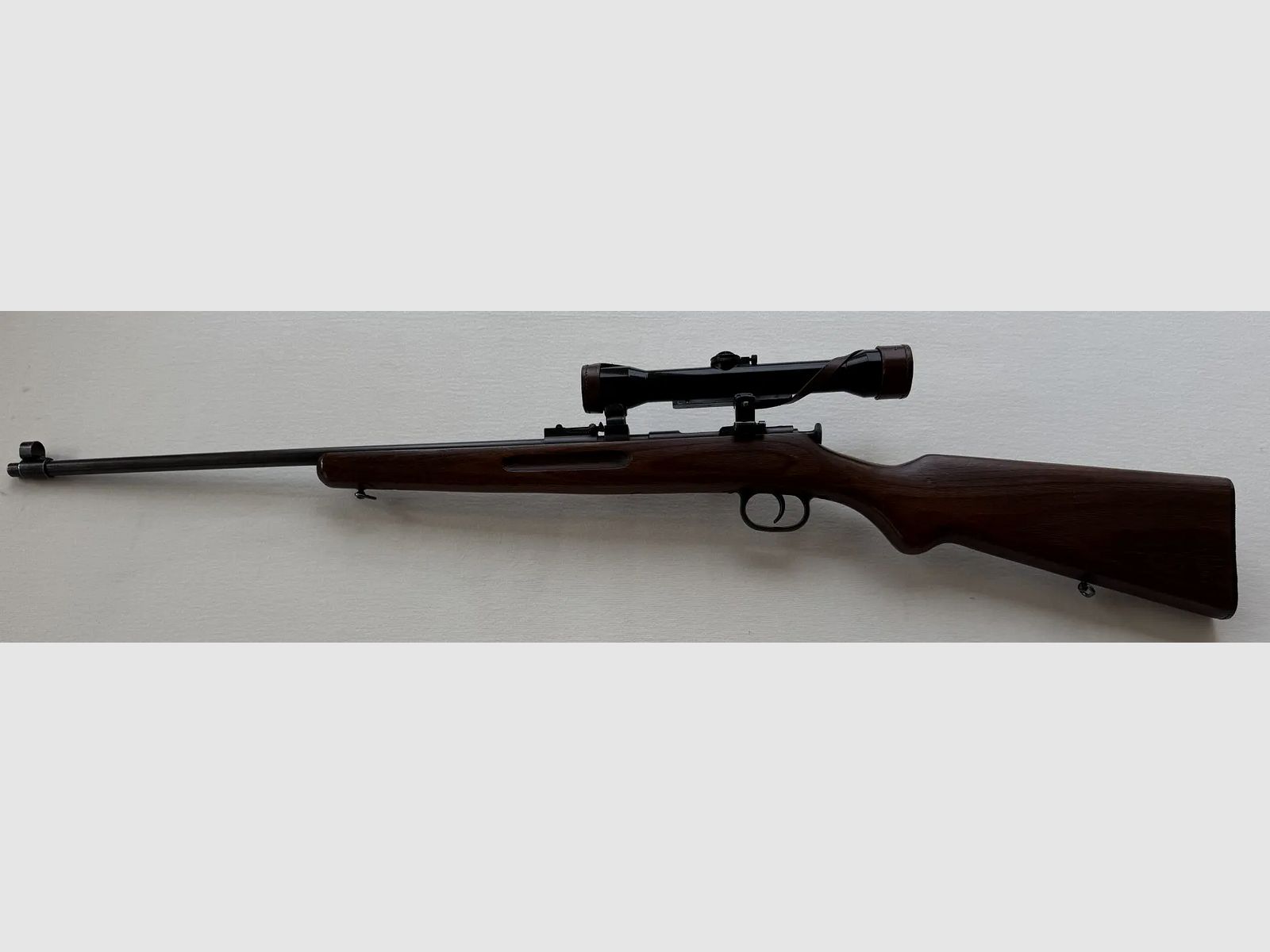 Wehrsport carbine Suhl — Ernst Thomann, model KKW 1001 (GDR) with original Zeiss scope