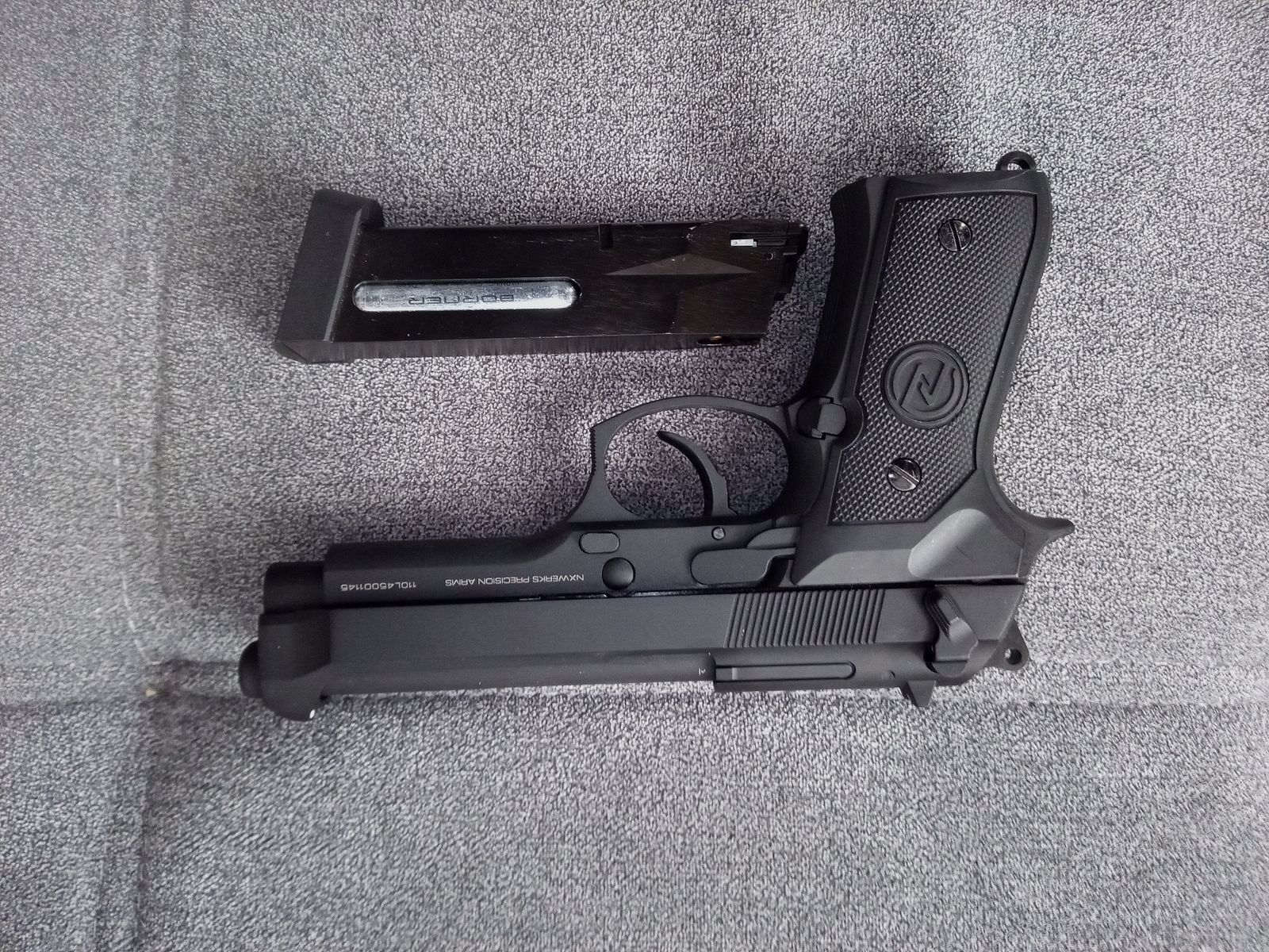 Verkaufe 3 Neuwertige Co2 4,5mm Stahl BB Plinker