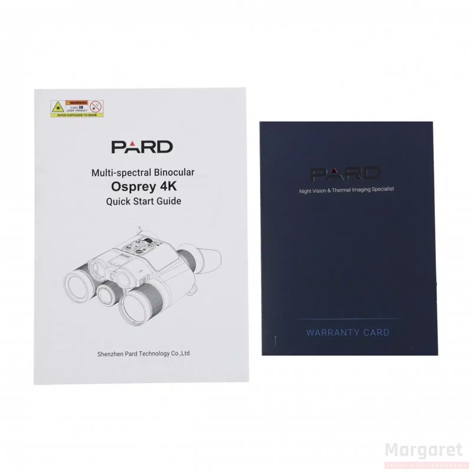 Prismáticos térmicos PARD OSPREY 4K 2.0 LRF 3 en 1 940 nm, imagen 13 de 18