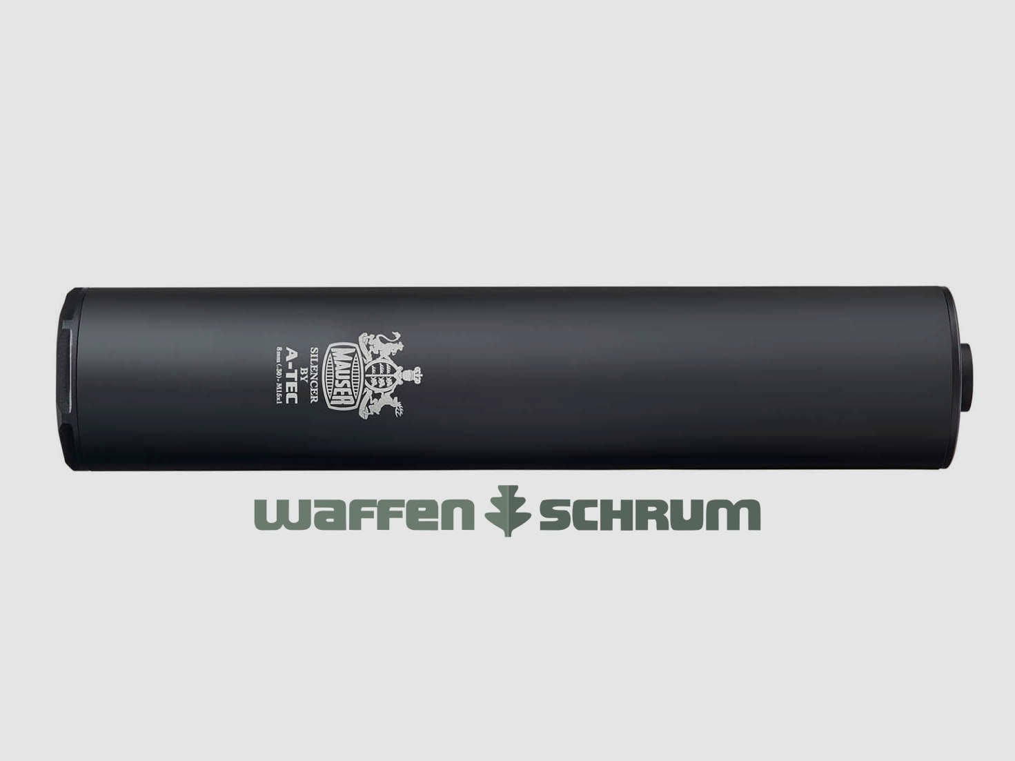 Mauser Schalldämpfer