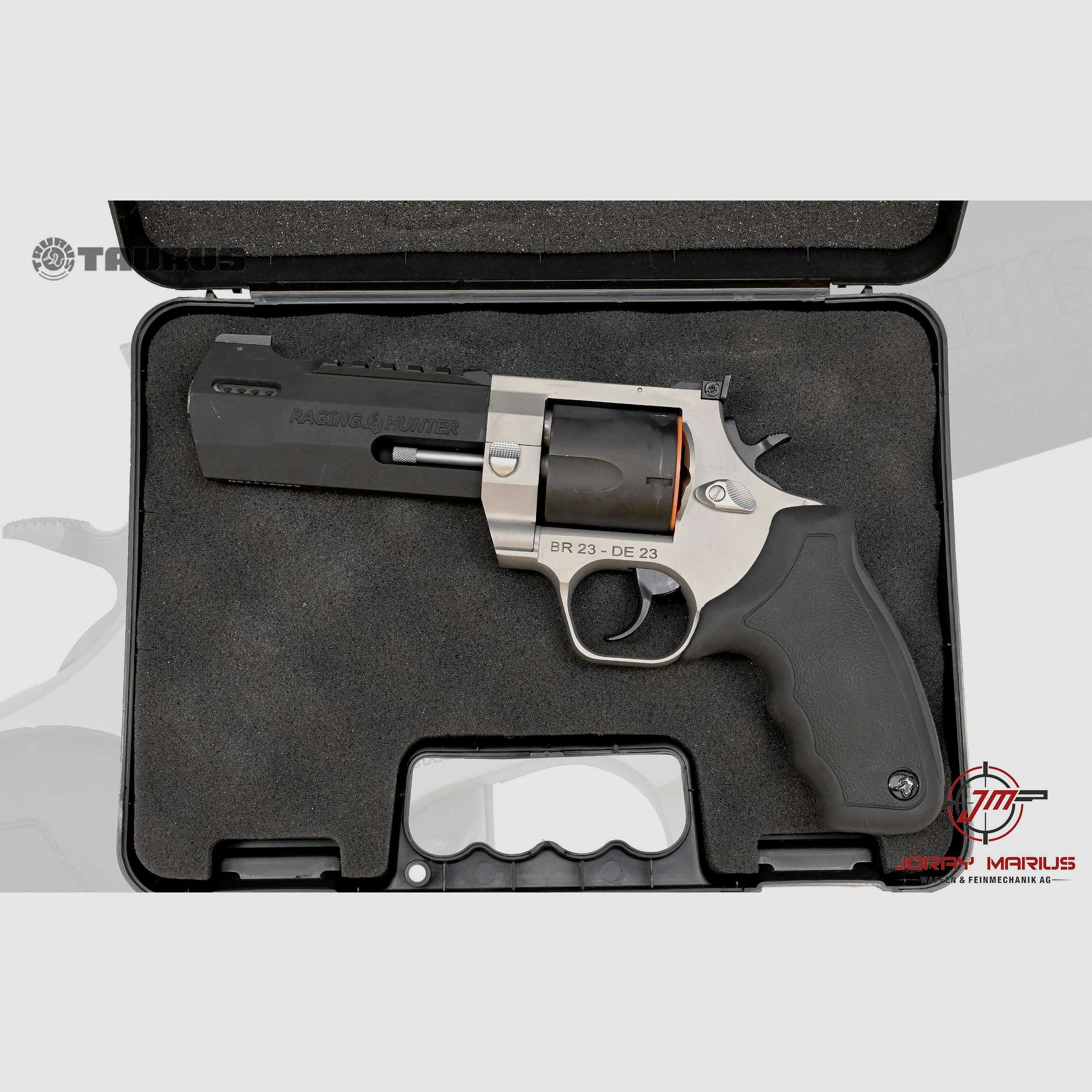 Taurus 454 Raging Hunter Revolver .454 Casull, 5.125” Two Tone, Bild 2 von 2