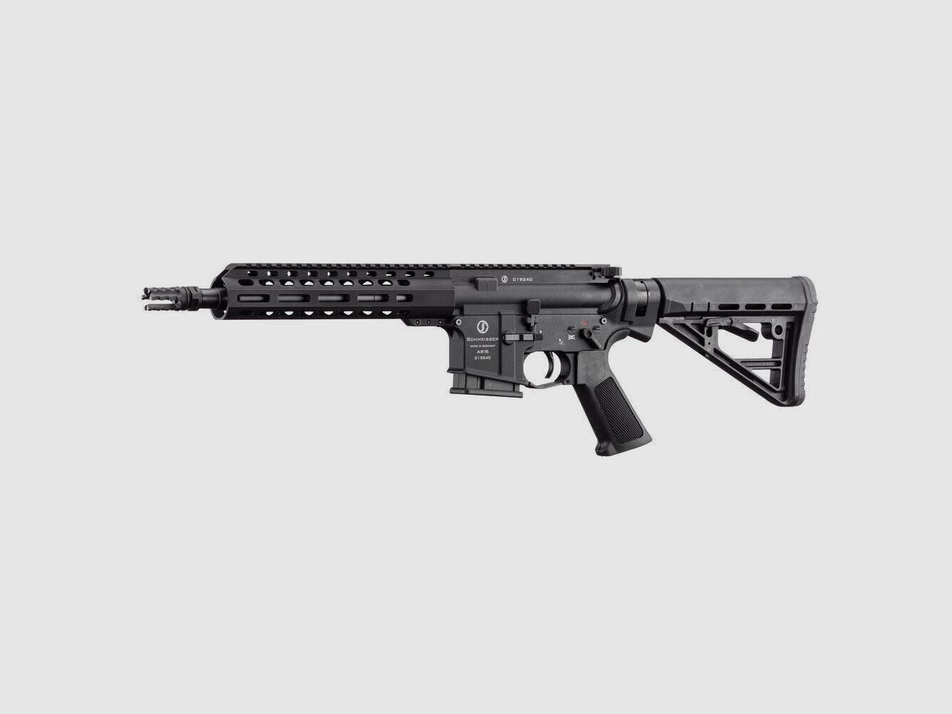 Pack AR 15 Schmeisser – AR15 + Rotpunktvisier Falke Reflex sight le QL Gen.2 + Schalldämpfer, Bild 5 von 6