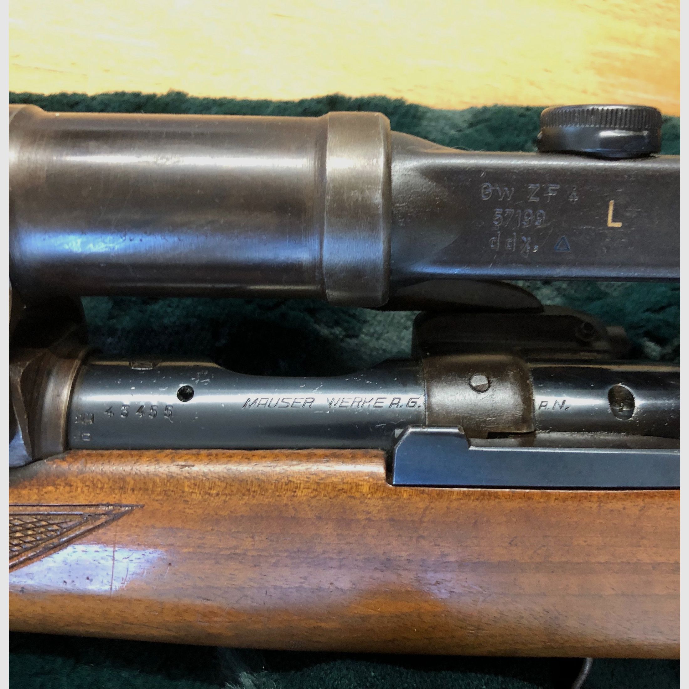 Mauser Wehrsport - Karabiner Einzellader