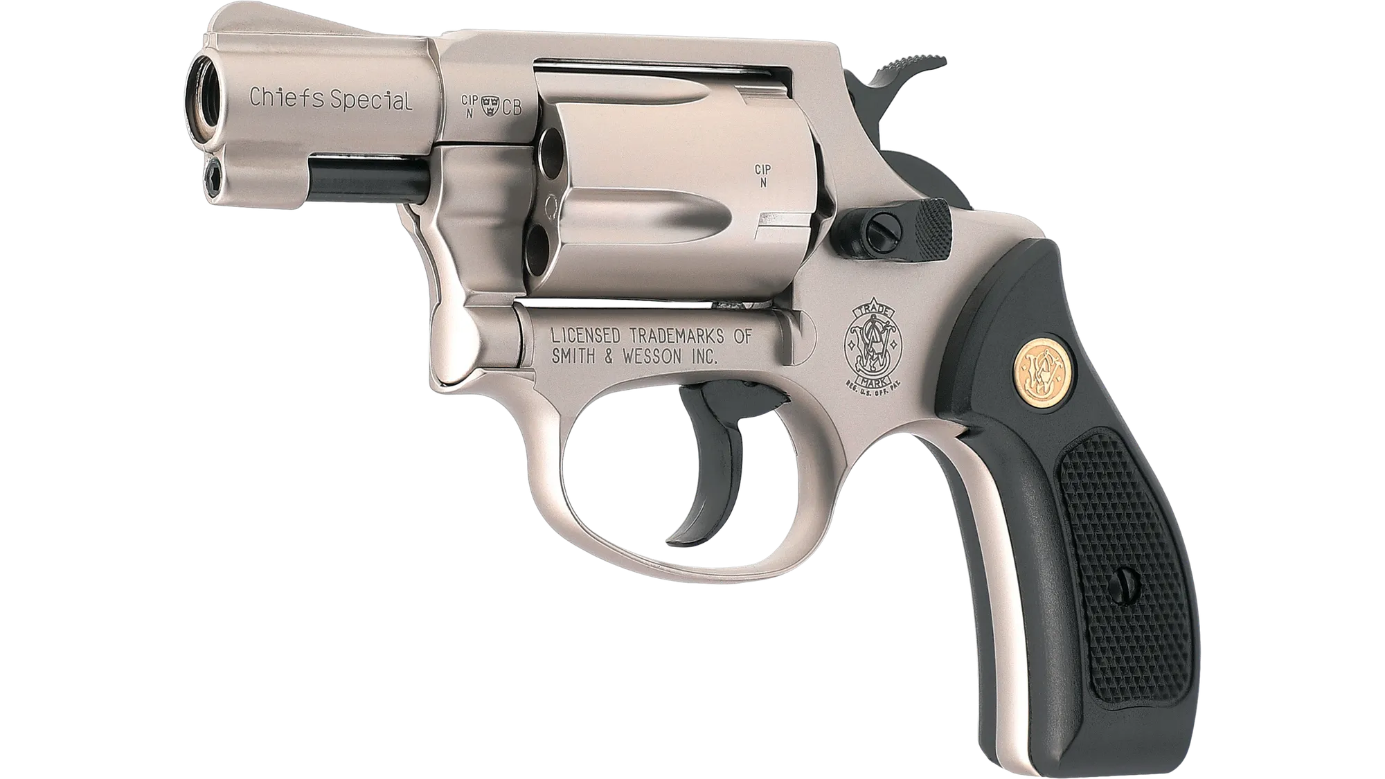 Smith & Wesson Chiefs Special Nickel, Bild 2 von 2