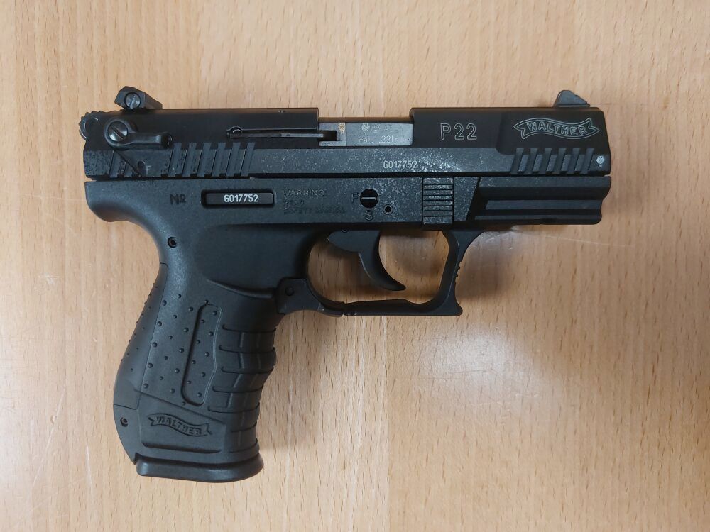 Walther, Ulm P 22