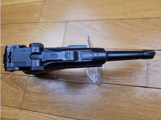 Très rare Luger P08 dit « Mauser Banner » ou « Commercial » – 1942 – 9 Para – Excellent état