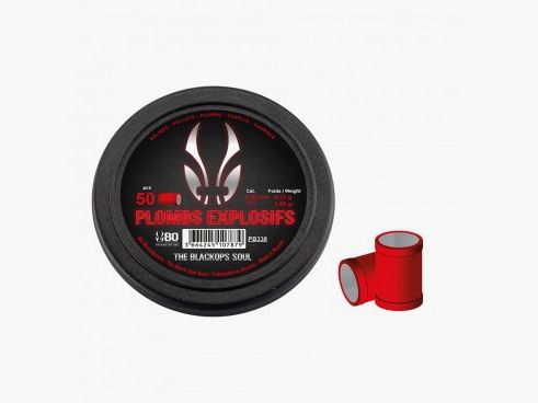 EXPLOSIVE PELLETS THE BLACK OPS SOUL