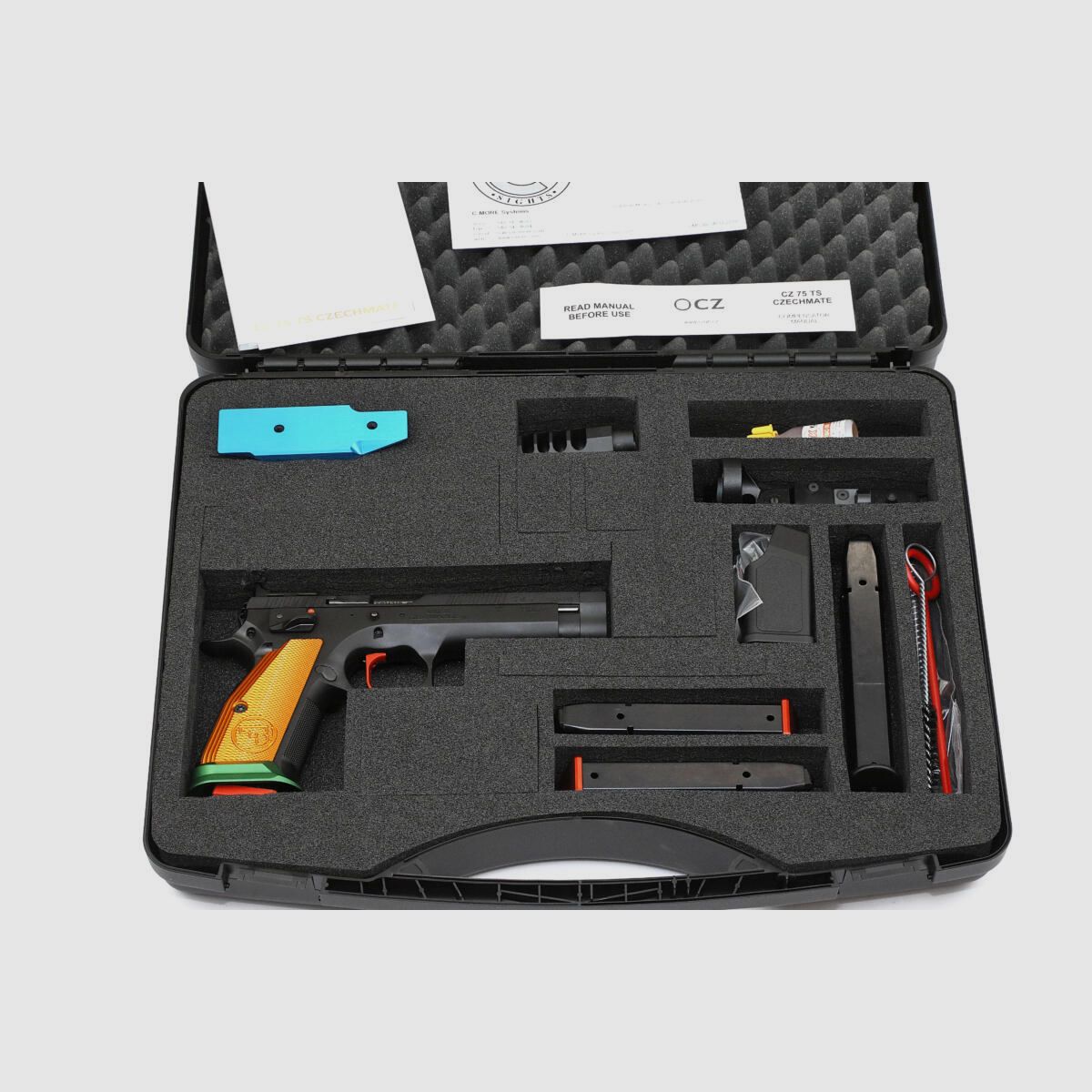 CZ 75 Czechmate PARROT Open, immagine 2 di 8