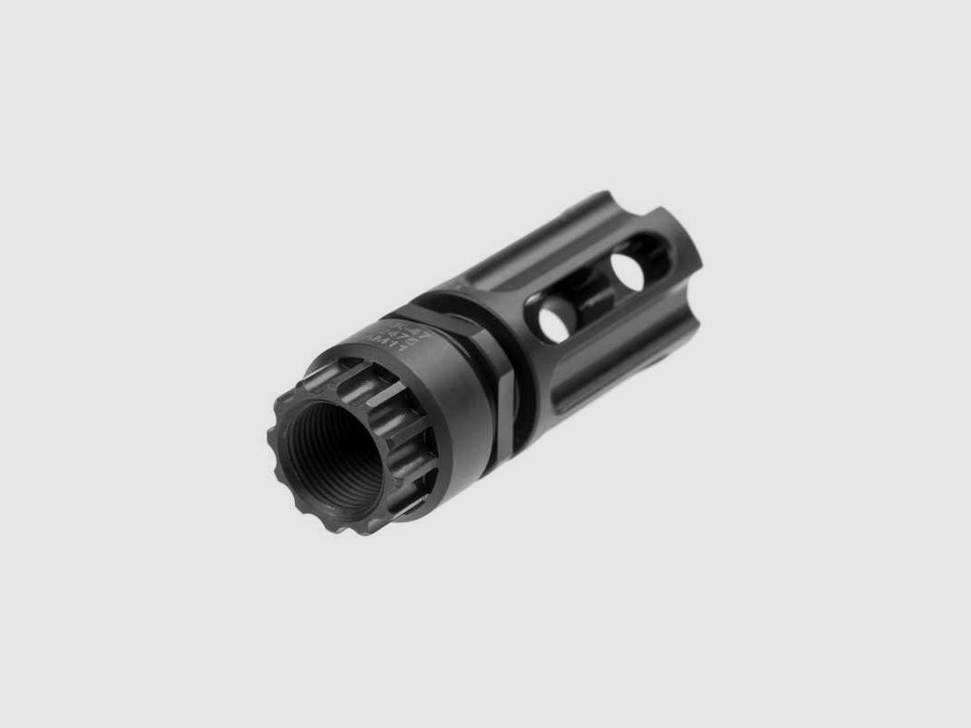 Clawgear AK47 Starblast Hybrid Kompensator Mündungsbremse Feuerdämpfer