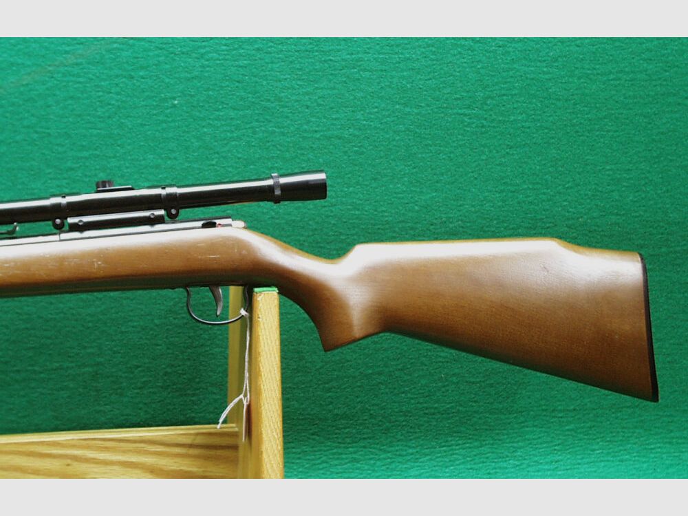 Anschütz 1386 with scope 4x15