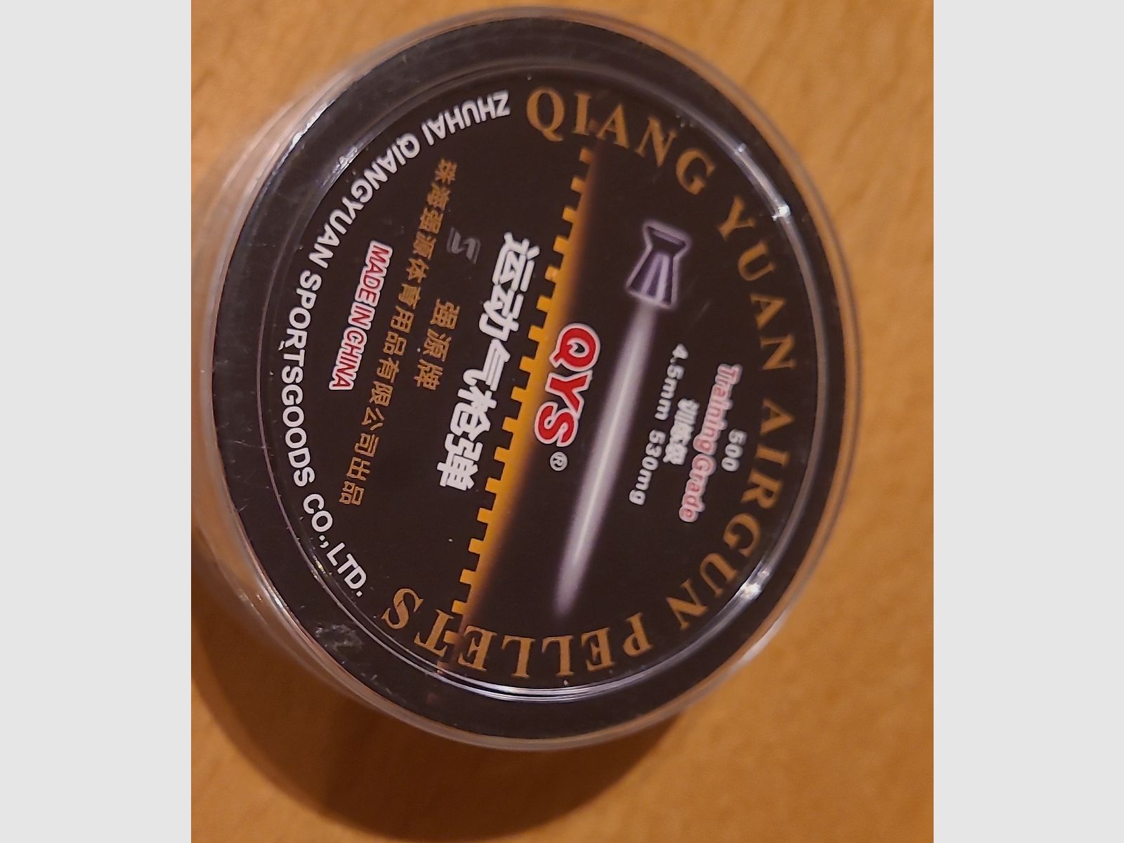 Qiang Yuan 1 Dose de diabolo à air