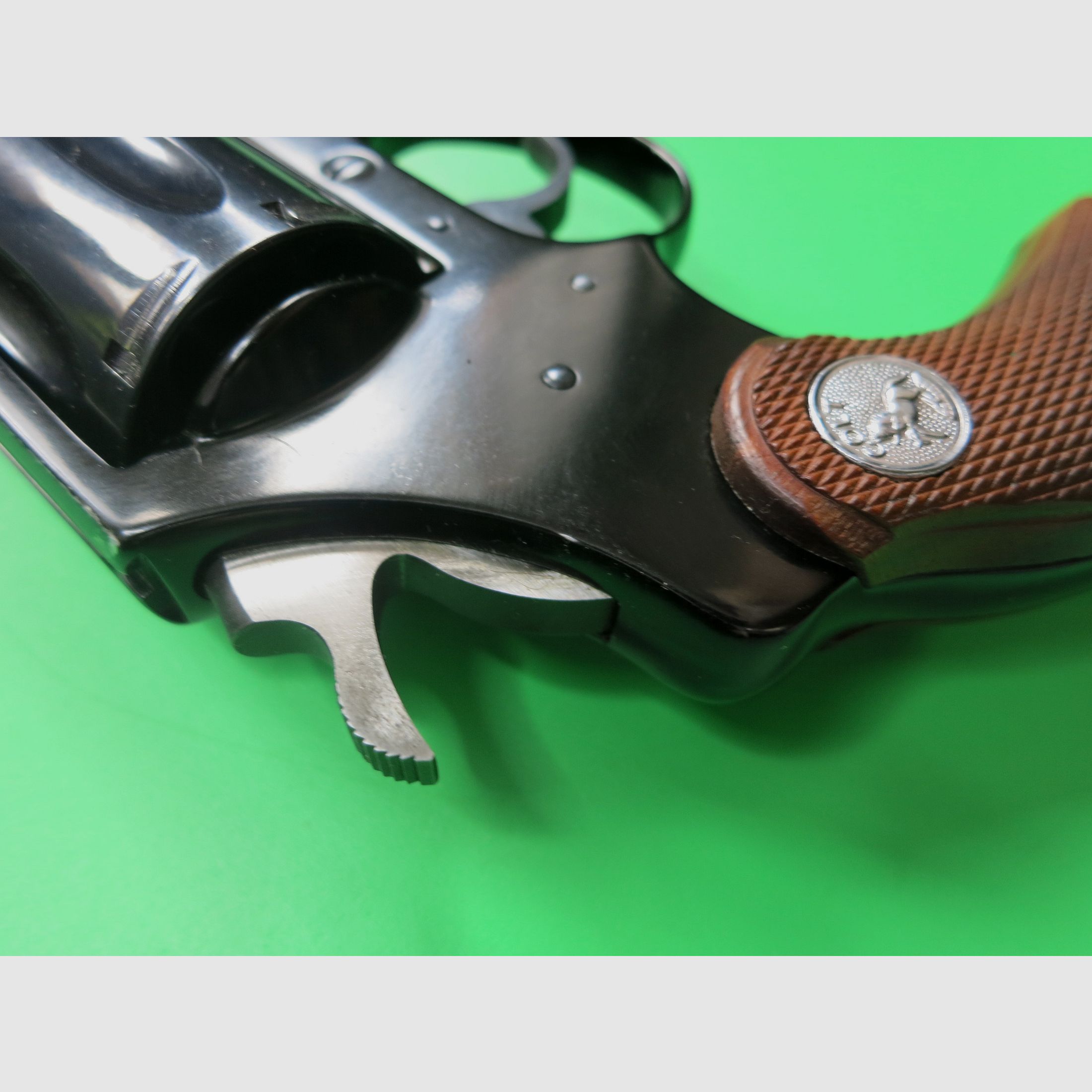 Revoler COLT Agent .38 Special, 2" Lauf (schmal) CTG, Sammlerwaffe oder für Jäger   #42