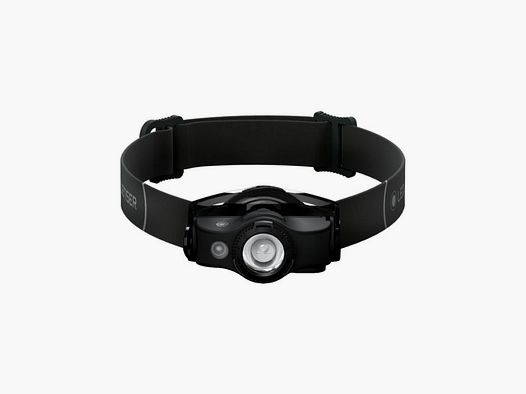 Ledlenser Stirnlampe MH4 schwarz 400 Lumen