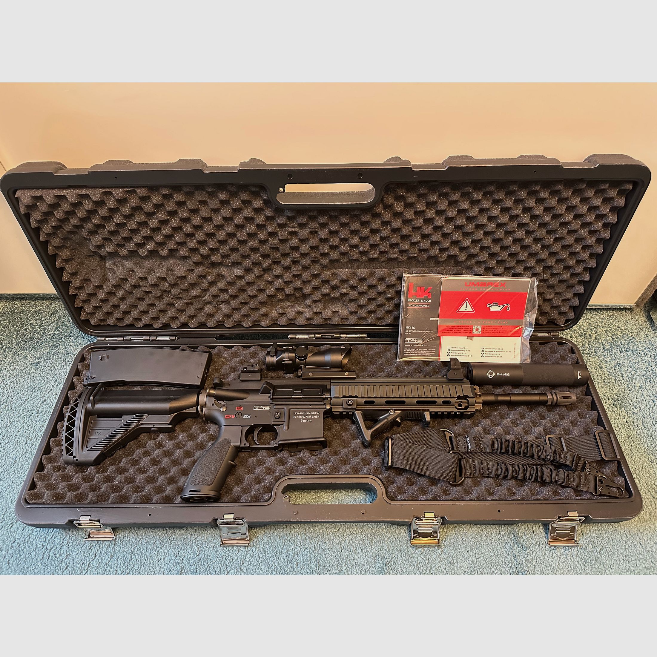 HK 416 D cal.43