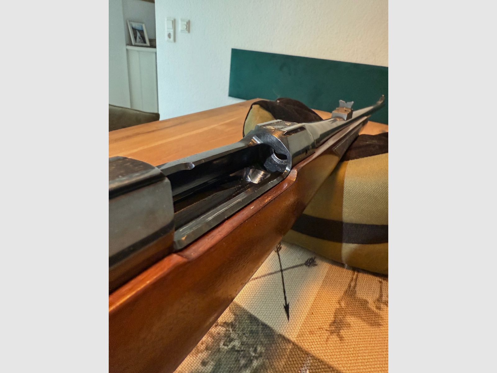 CZ 550 Repetierbüchse Kaliber 7x64 