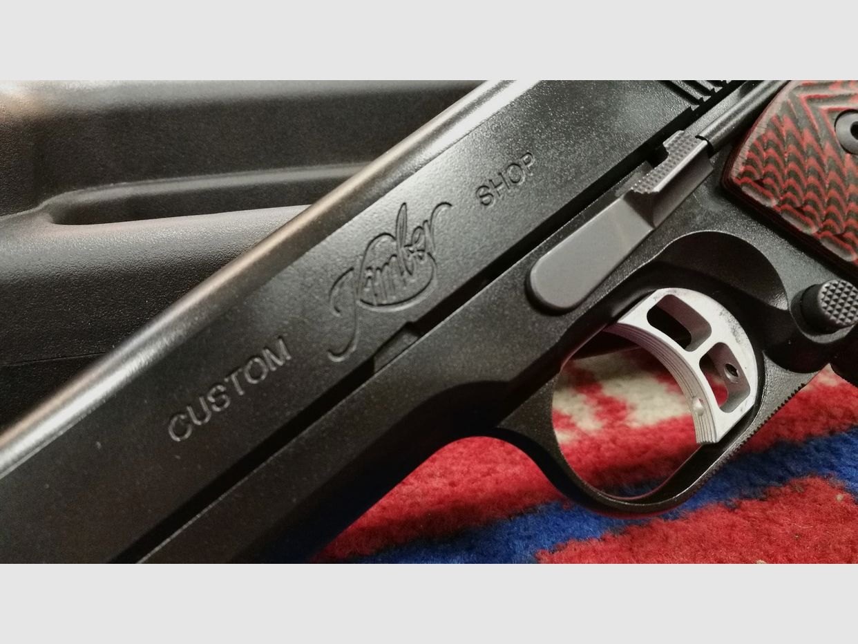 Kimber Gold Combat 45 ACP, Bild 2 von 10