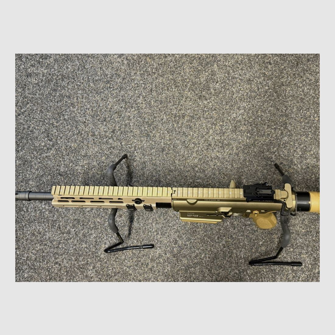 Heckler & Koch MR 308 Sand 13 Zoll mit neuem Handschutz