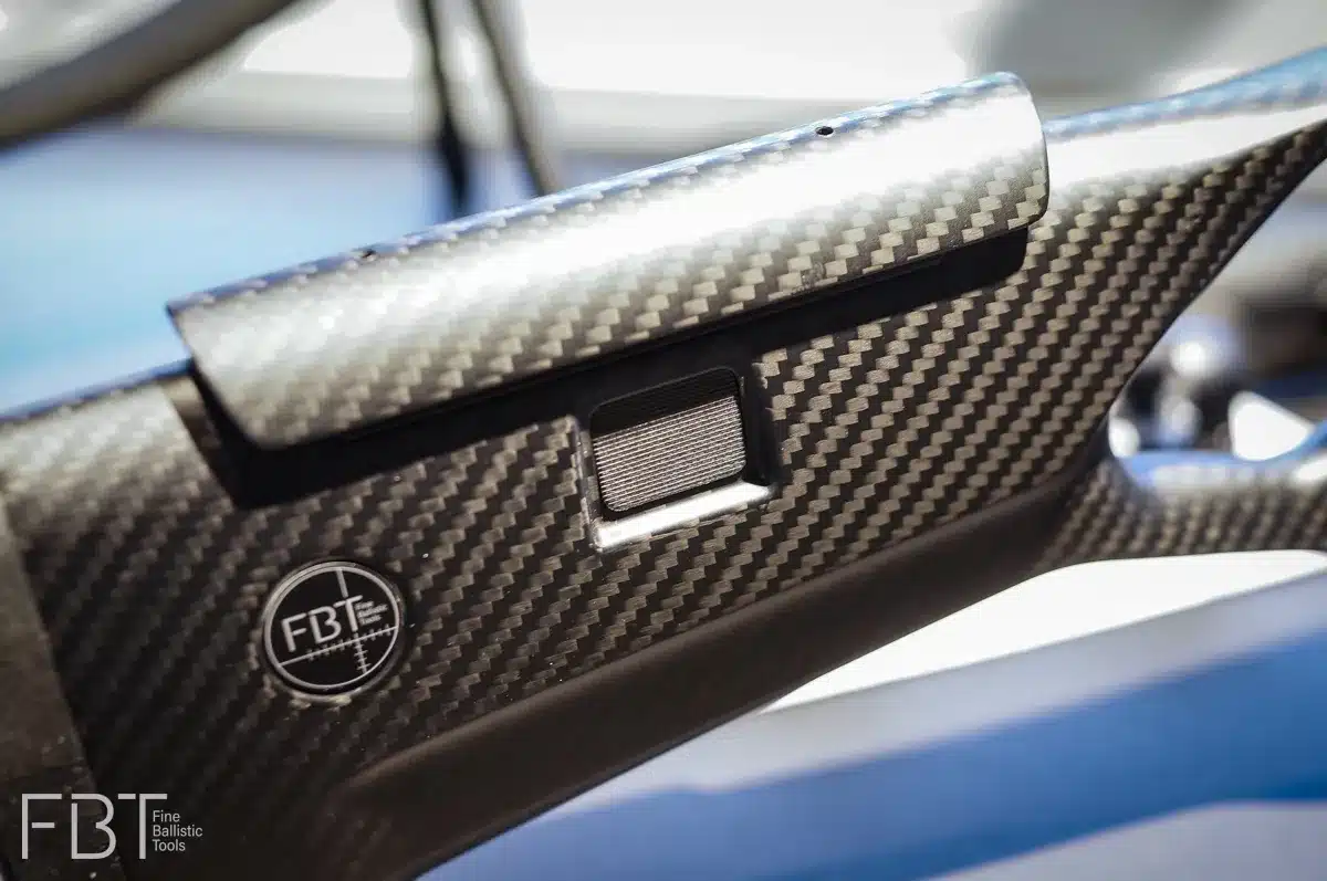 Blaser K95 mit UNIC Carbonschaft | Komplettwaffe zum Vorführerpreis, Bild 7 von 9