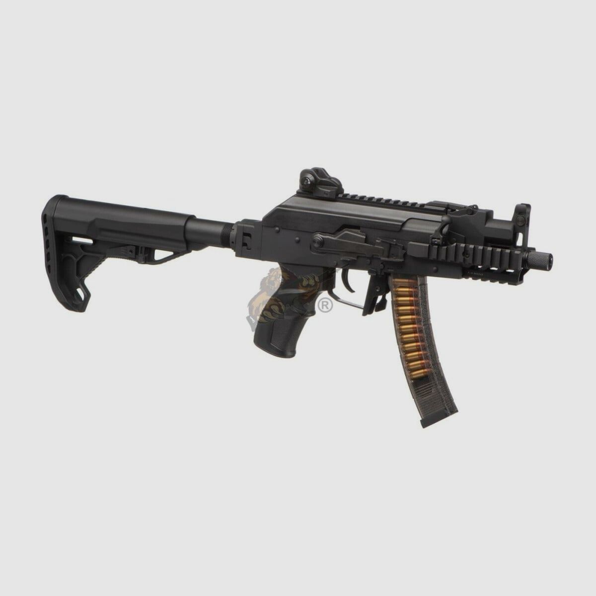 G&G PRK9 RTS E.T.U Airsoft mit ETU in schwarz -F-
