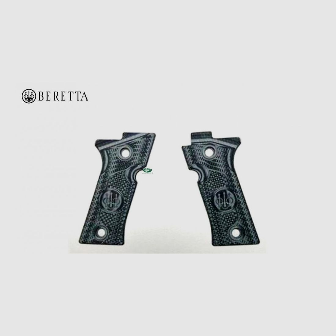 BERETTA Griffschalen 80X grau schwarz E03779