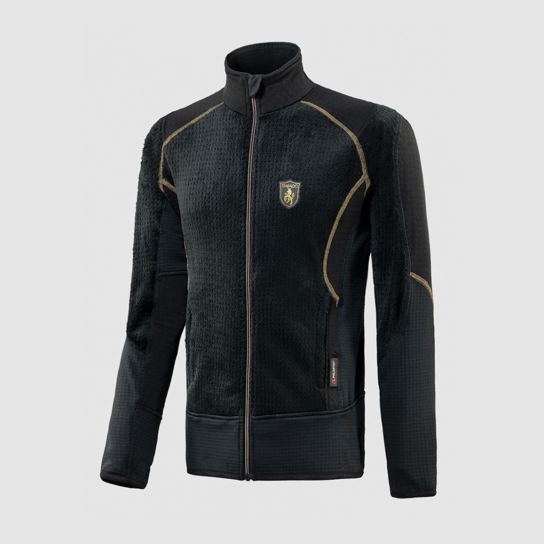 TECHNICAL FLEECE TRABALDO CAMP BLACK 6201.90.00, image 1 of 5