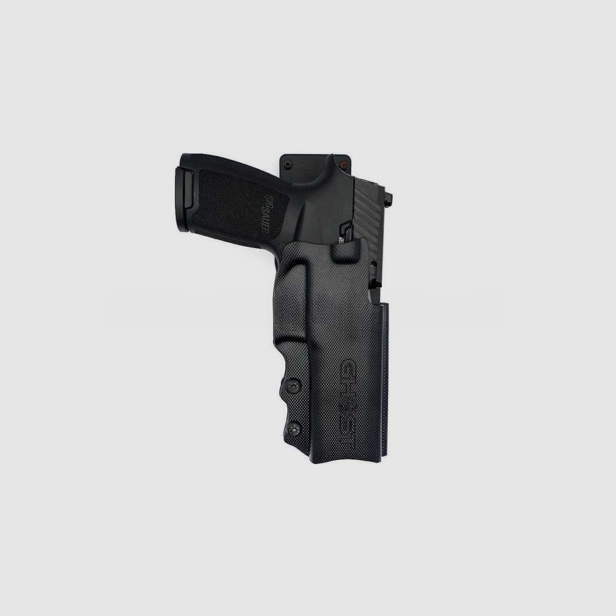 Ghost Hybrid® Holster, Wersja ręczna: Prawa ręka, Model pistoletu: CZ P10, zdjęcie 1 z 3