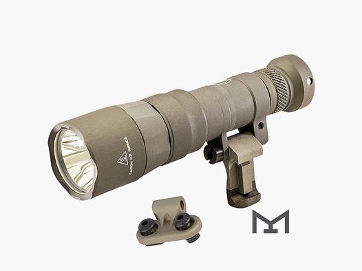 SUREFIRE M340DFT-TN-PRO TURBO SCOUT LIGHT® PRO 3-Volt w/ Z68 Tailcap