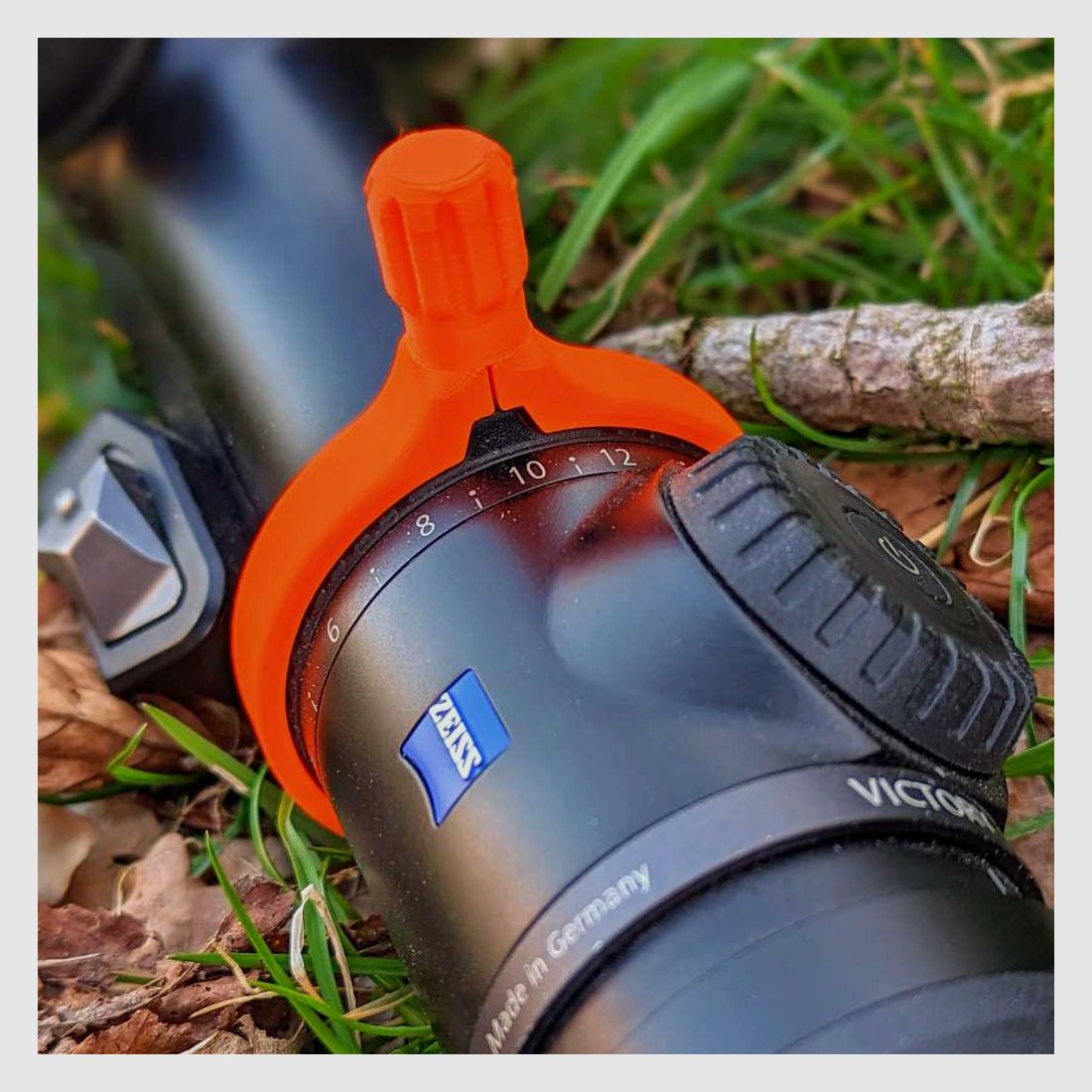 Pour Zeiss Victory V8 : levier de réglage rapide pour le réglage de l'agrandissement