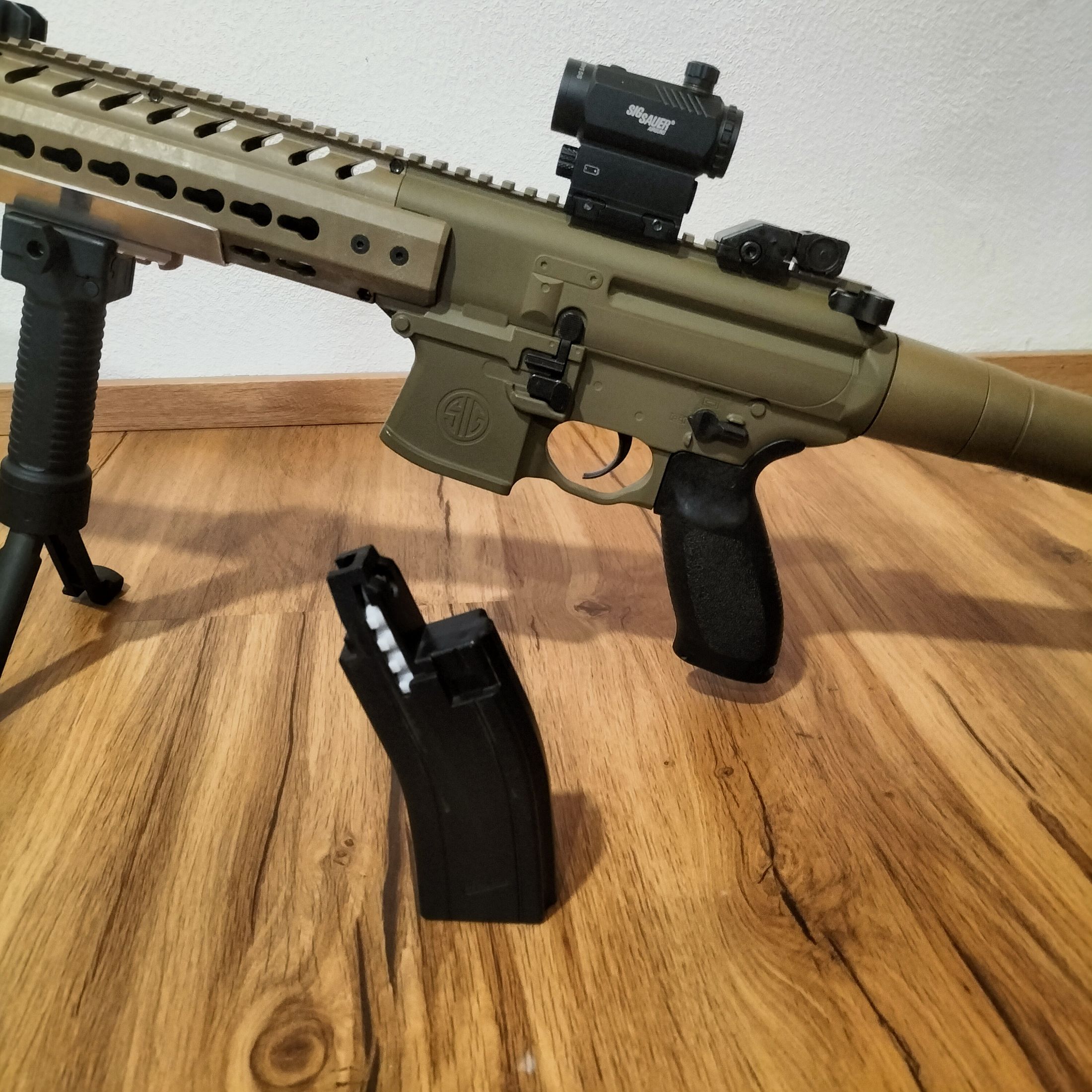 SIG SAUER MCX Dark Earth