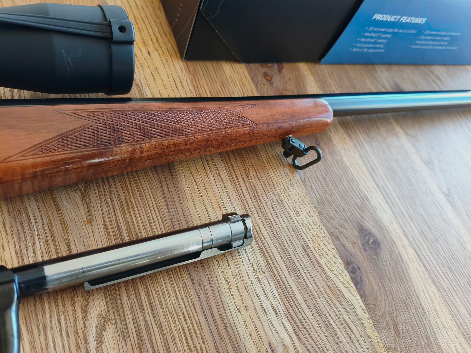 CZ 550 .308 WIN Matchlauf + MEOPRO OPTIKA6 + INNOMOUNT Montage