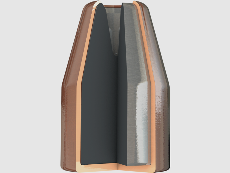 Geschosse Hornady 38 Kal .357 125 gr XTP® X100, Bild 2 von 2