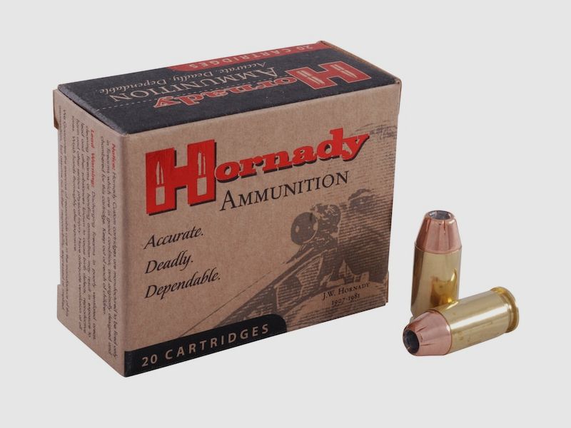 Hornady Custom .45 ACP 230GR XTP 20 cartridges