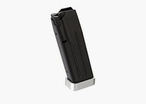 TANFOGLIO magazine for LF: Combo/Xtreme/Ltd HC .45Auto black/silver
