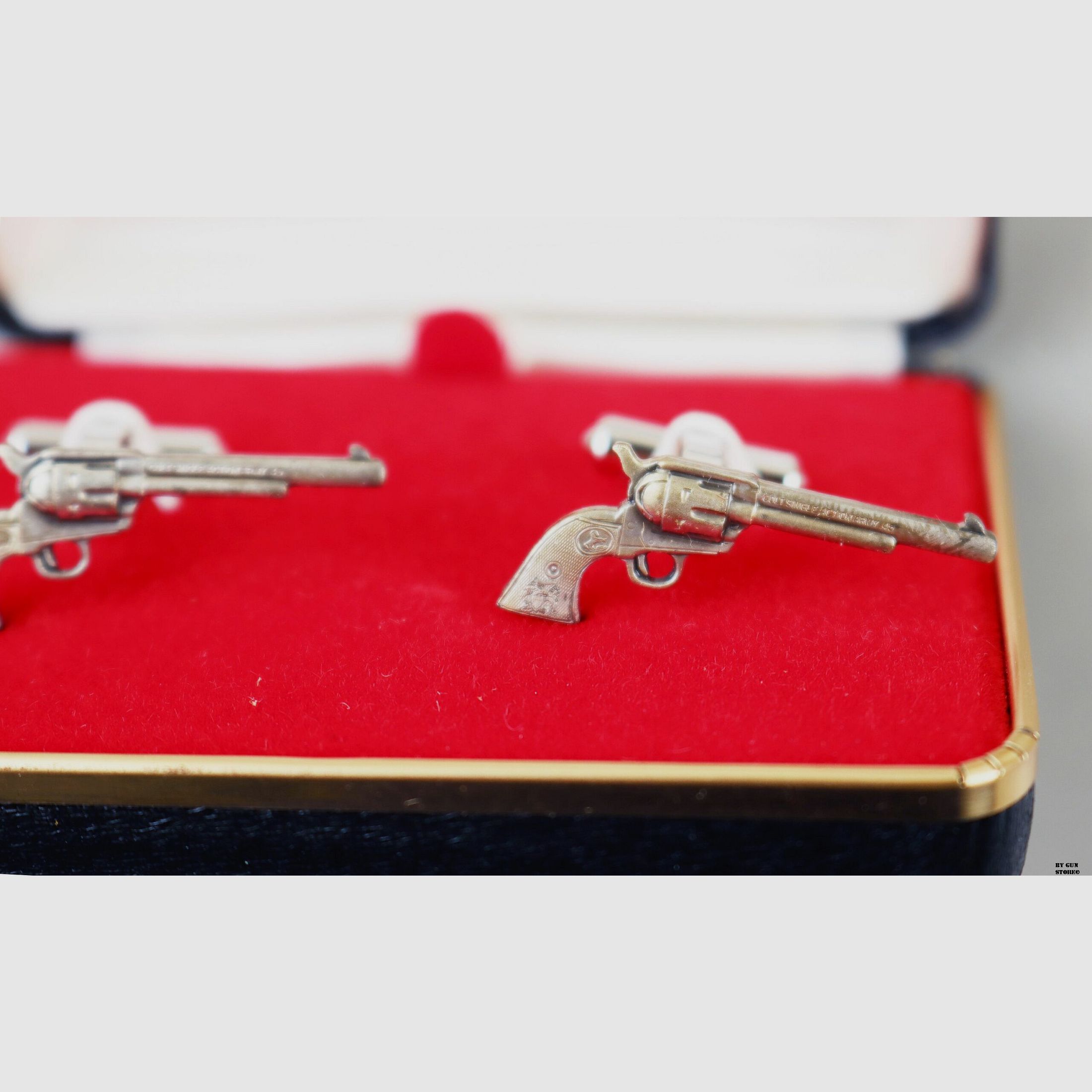 Gemelli Colt Single Action Army .45 VINTAGE couleur Argent, image 2 sur 5