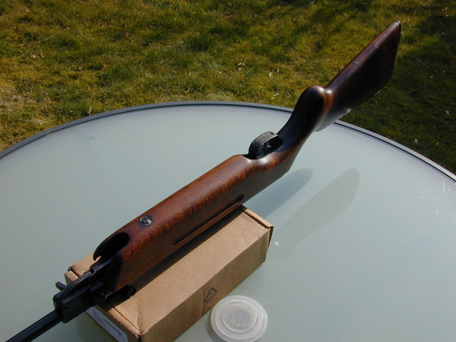 Weihrauch HW35 Luftgewehr *sehr stark* mit ZF