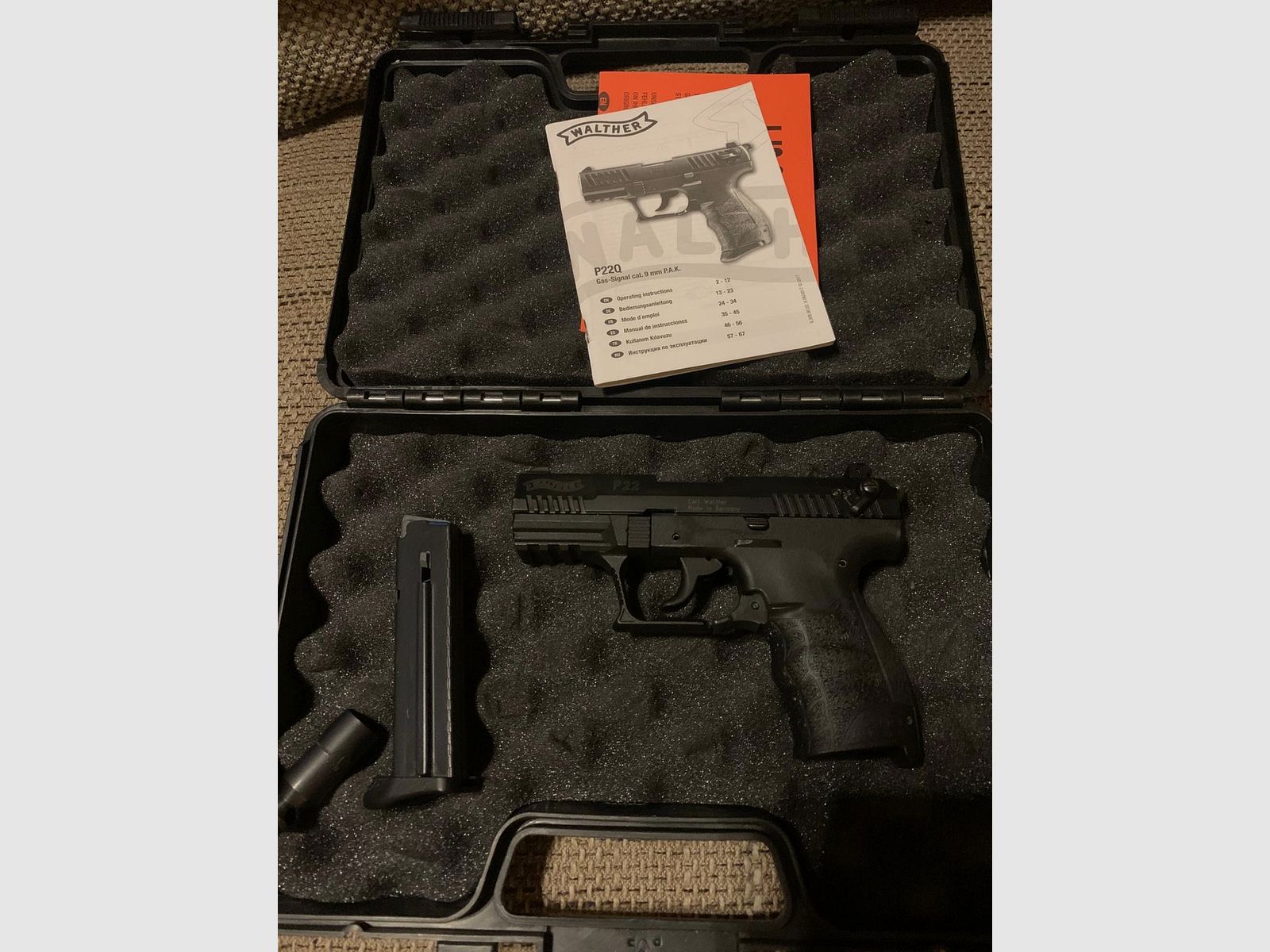 Walther PP 22 Q