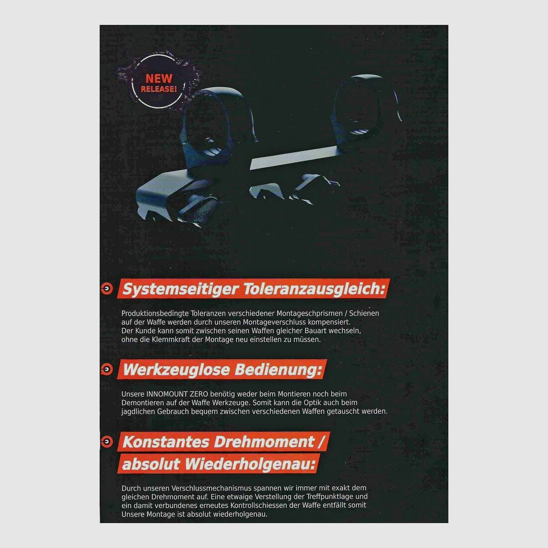 Innomount Zero für Blaser