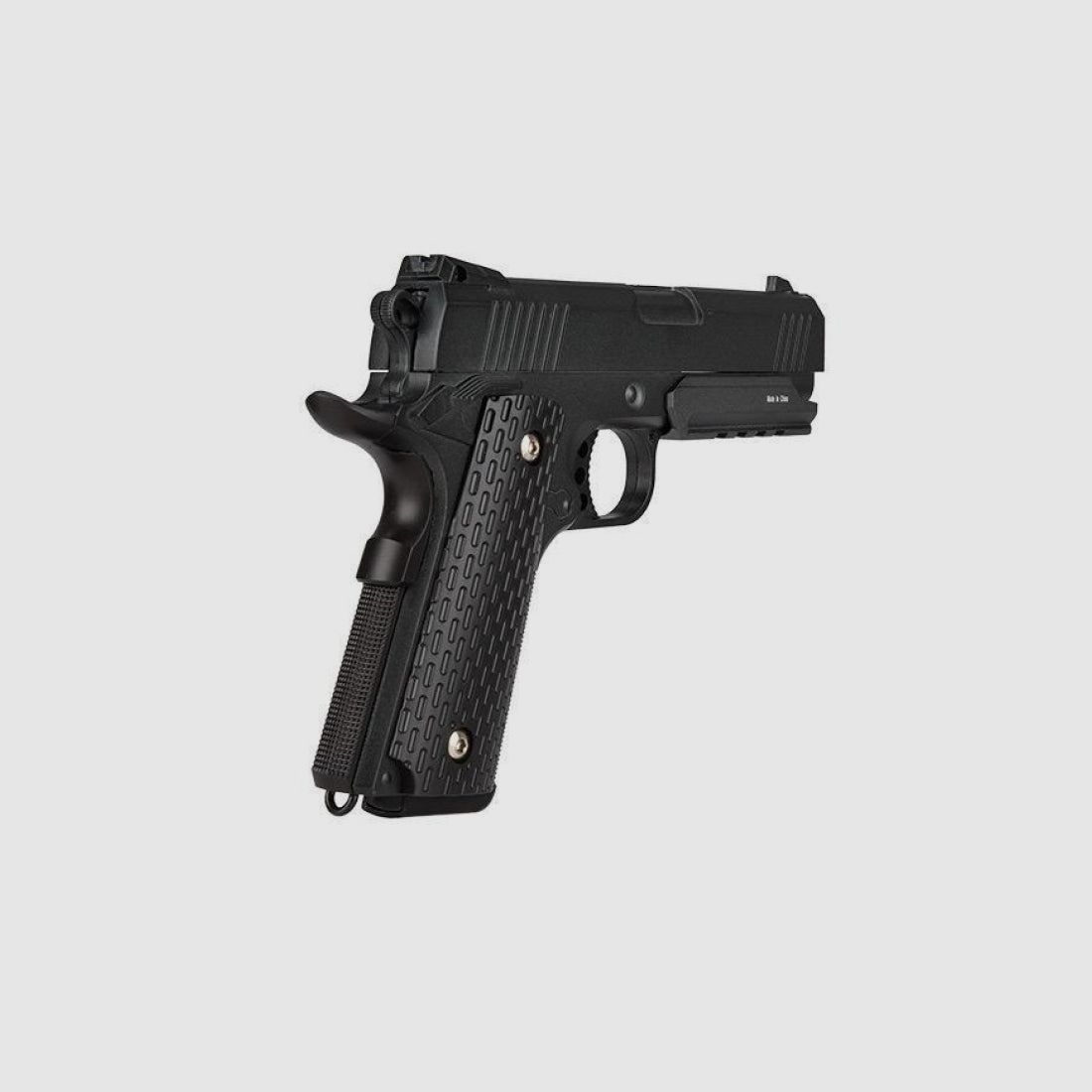 Veerpistool replica Galaxy G25 M1911 MEU vol metaal 0,5J Defa, afbeelding 3 van 4