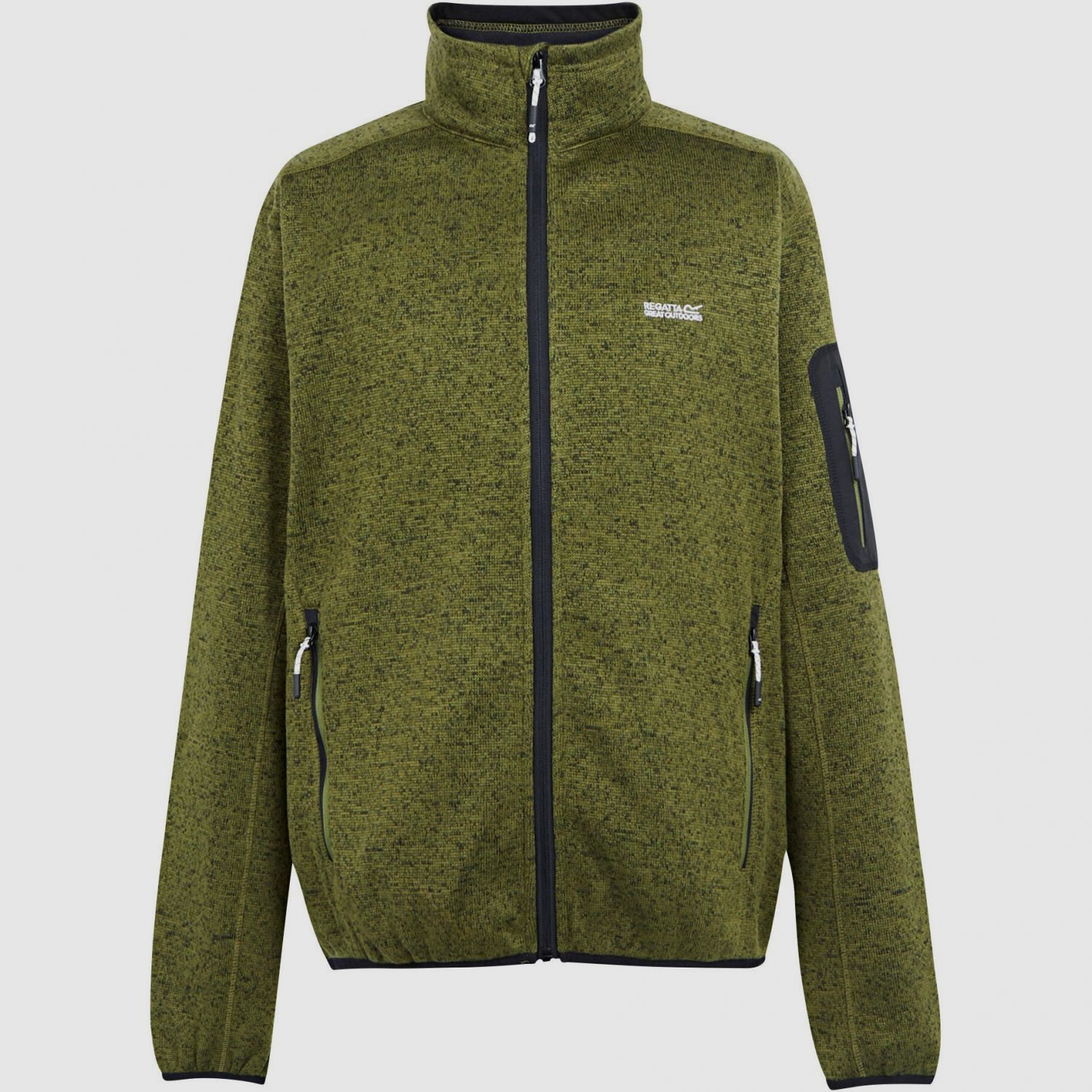 Newhill fleece with full zip for men